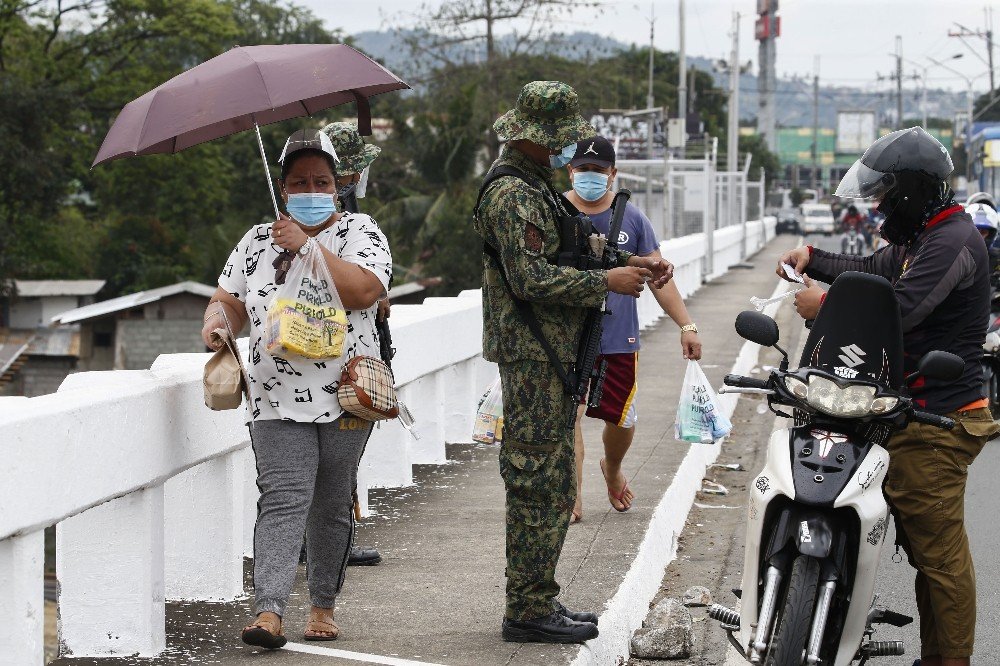 Filipinler’de Günlük Covid-19 Vaka Sayısında Rekor