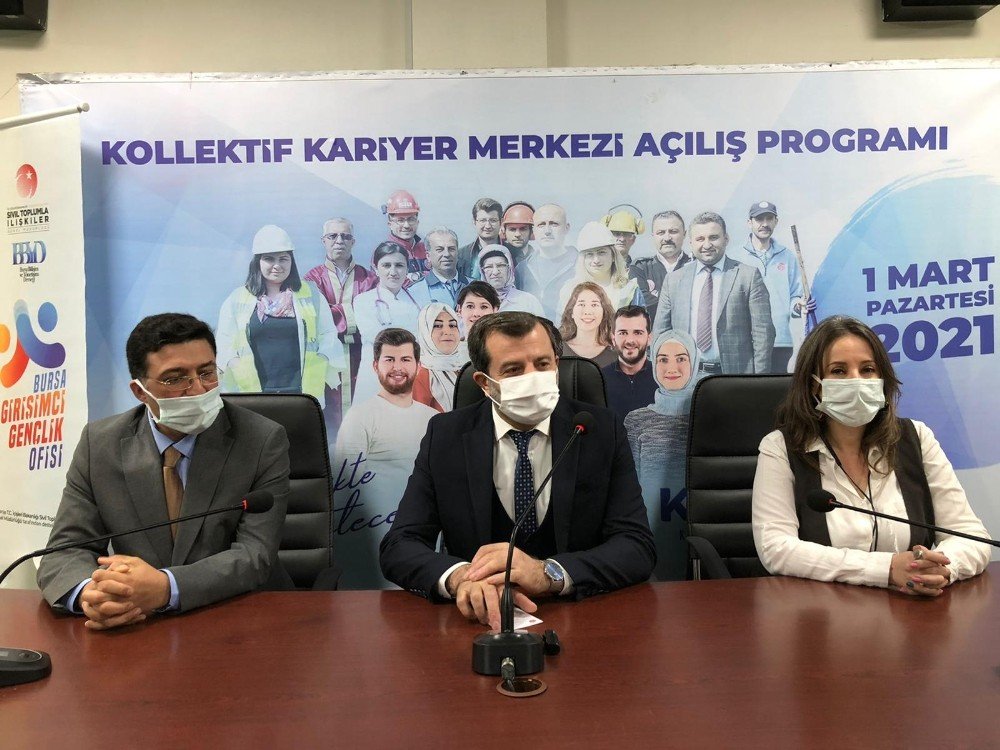 Gürsu Girişimci Gençler İle Birlikte Kazanacak
