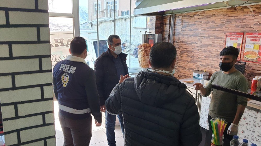 Hakkari’de Dinamik Denetimler Sürüyor
