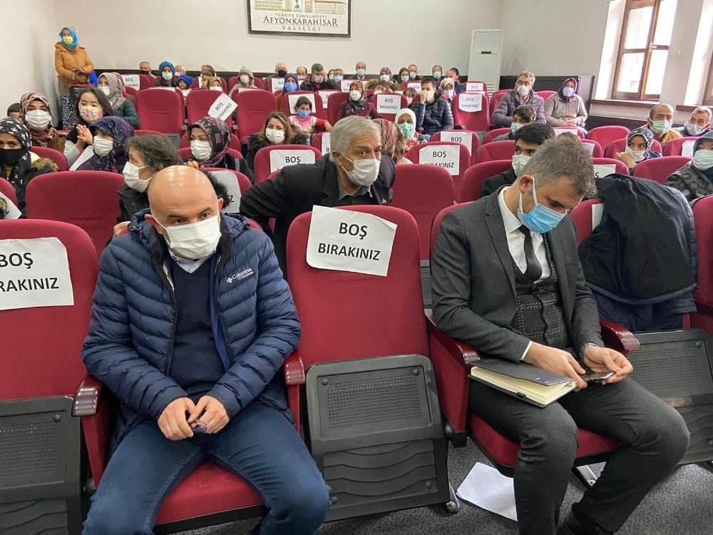 Afyonkarahisar’da ‘halk Toplantısı’ Gerçekleştirildi