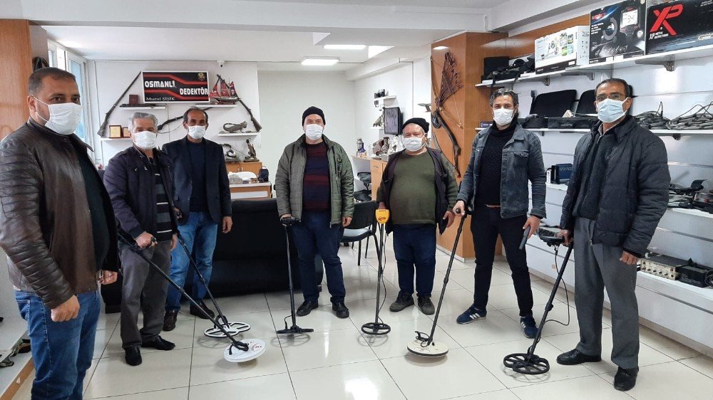 Hobi Dedektör Kullanıcıları Yasal Düzenleme Bekliyor