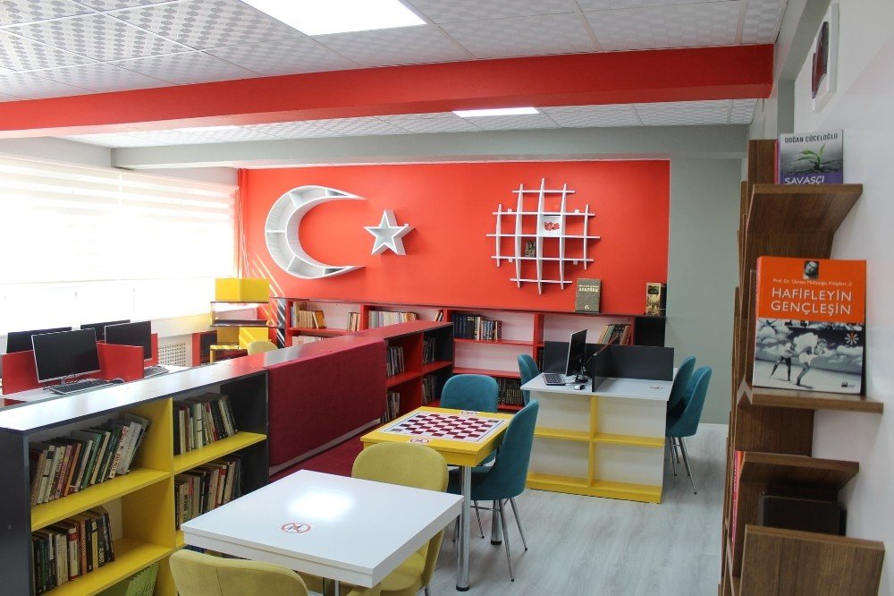 Safranbolu’da Bir Z Kütüphanesi Daha Hizmete Açıldı