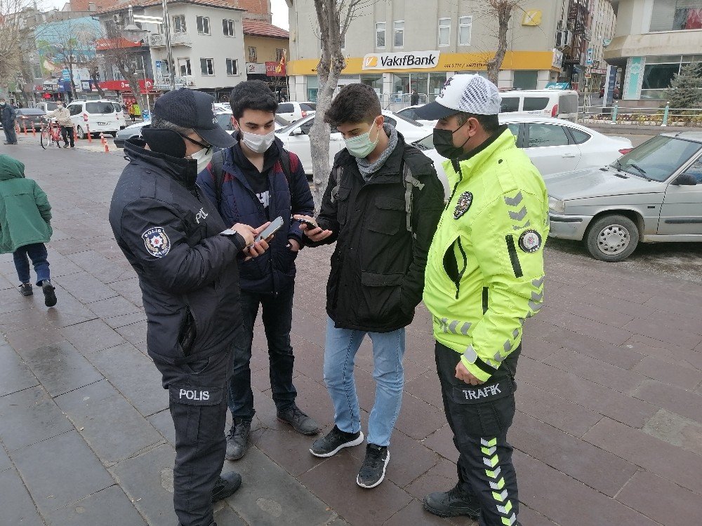 Kırmızı Kategorideki Aksaray’da Genel Hes Kodu Sorgulaması Başladı