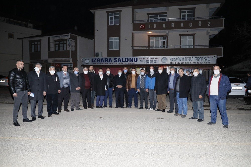 Başkan Söğüt, “köylerimize Gözümüz Gibi Bakıyoruz”