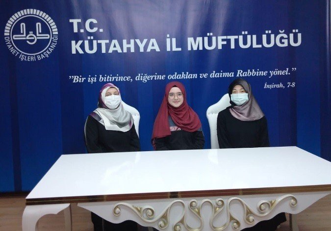 Kur’an-ı Kerim’i Okuma Bölge Birincisi Tavşanlı’dan