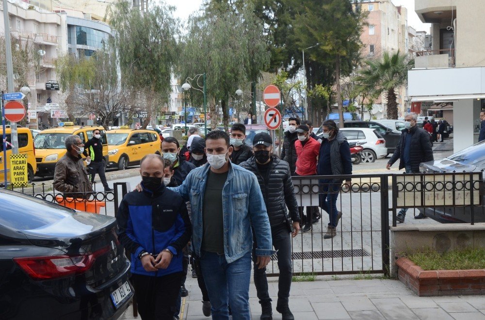 Kuşadası’nda Hırsızlara Operasyon; 7 Gözaltı