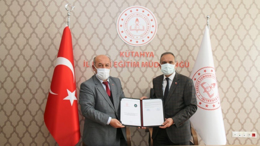 Kütahya Mem İle İ̇l Özel İ̇daresi Arasında Protokol İmzalandı