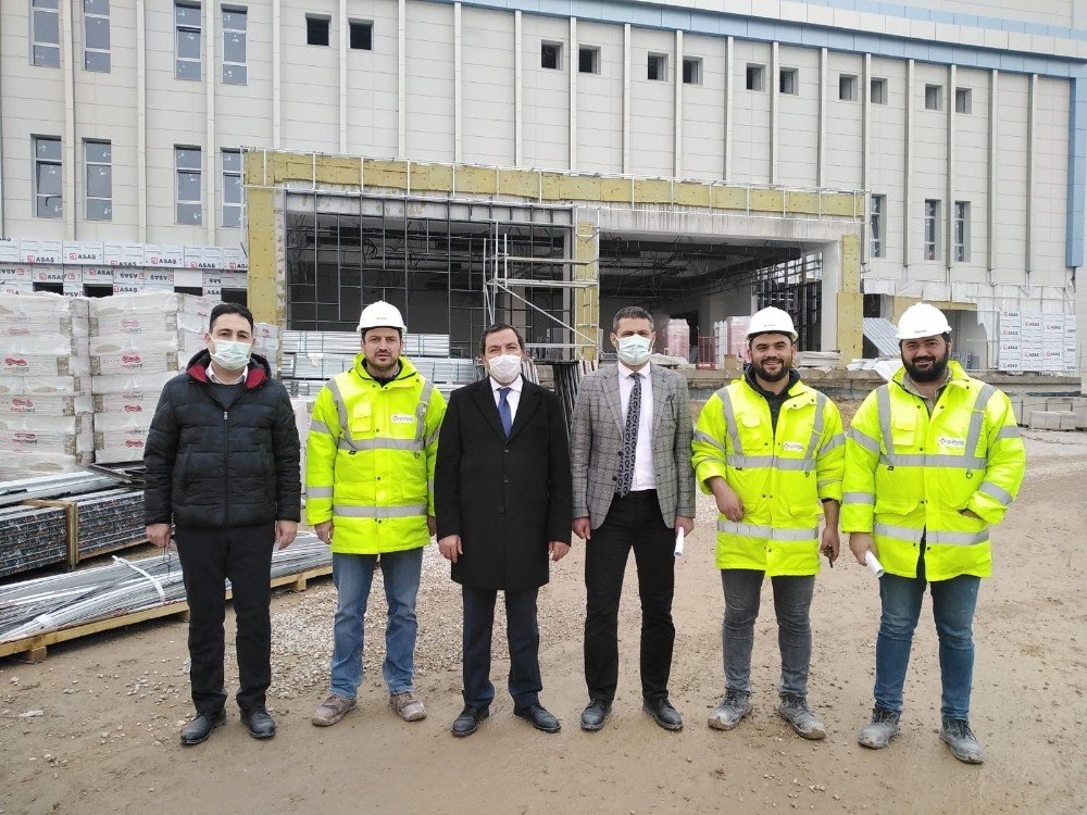 Battalgazi Devlet Hastanesi Bu Yıl Hizmete Açılacak