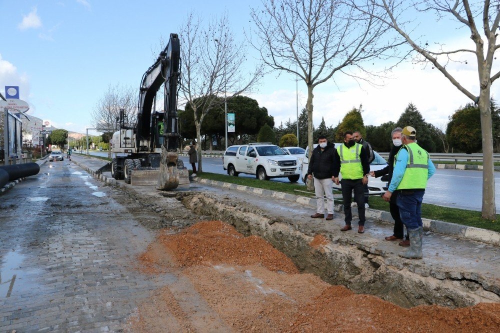 Manisa Cbü Hafsa Sultan Hastanesinde Su Taşkınları Tarihe Karışacak