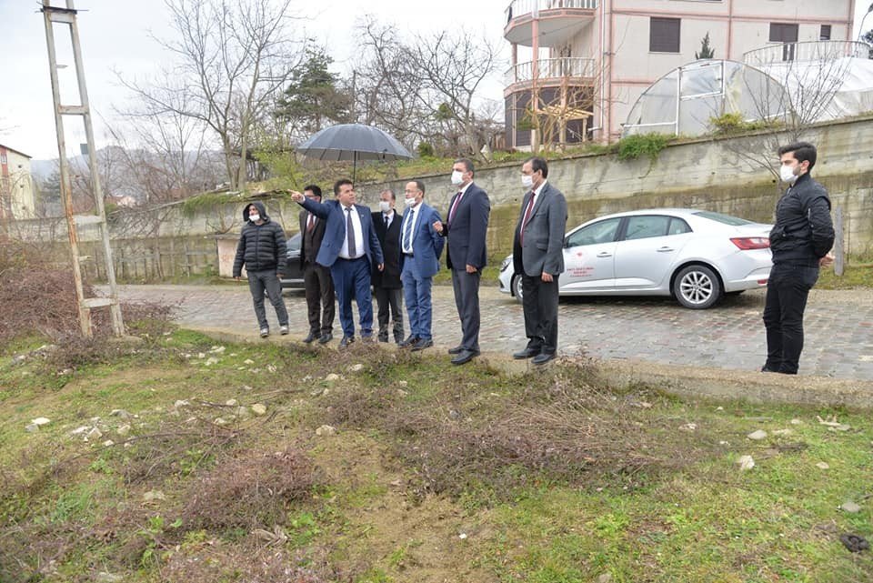 Mezbaha İçin Ön Hazırlık Çalışmaları Başladı