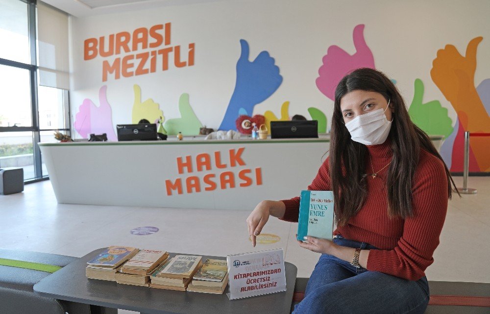 Mezitli’de Ücretsiz Kitap Alışverişi
