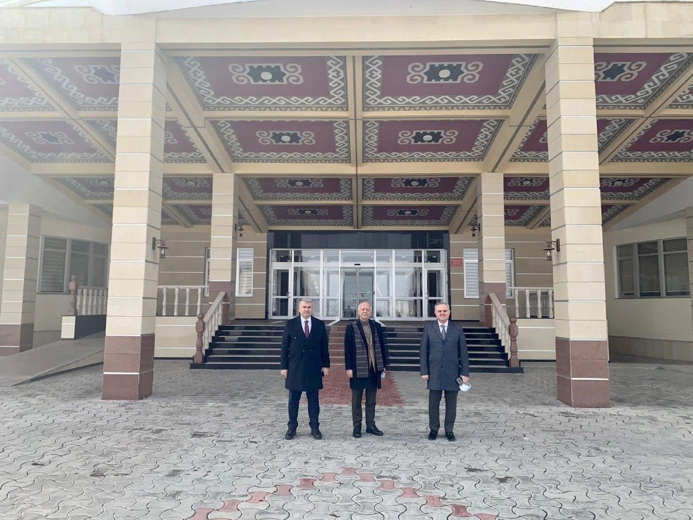 Milletvekili Canbey, Atayurt Kırgızistan’da