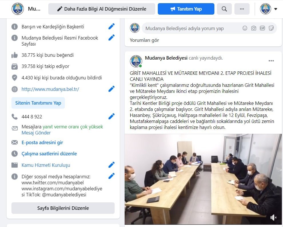 Girit Mahallesi Ve Mütâreke Meydanı İhalesi Yapıldı
