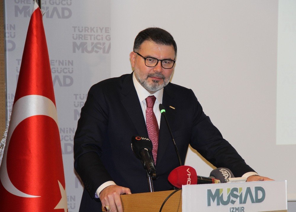 Müsi̇ad İ̇zmir’de Bilal Saygılı Yeniden Başkan Seçildi