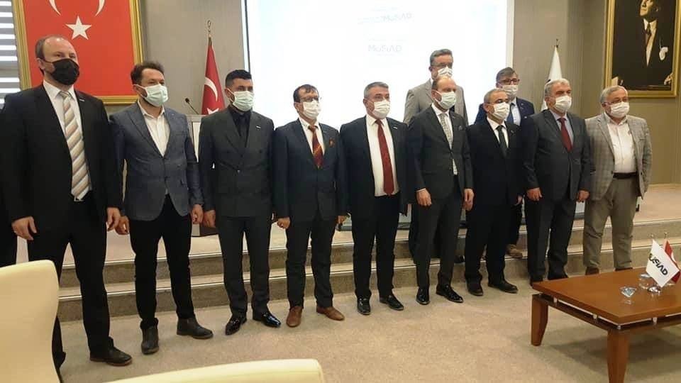Müsi̇ad Kütahya’da İ̇smail Tosun Güven Tazeledi