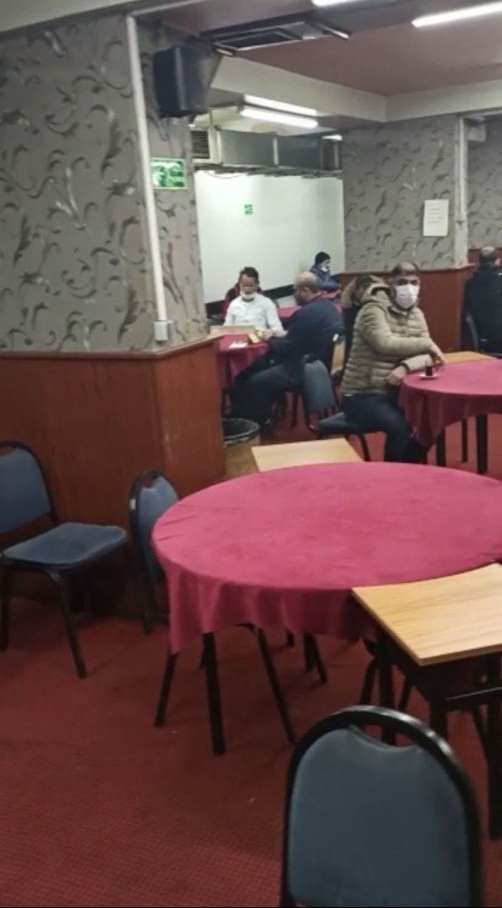 İ̇stanbul’da Kıraathaneye Okey Baskını: 49 Kişiye 169 Bin Lira Ceza