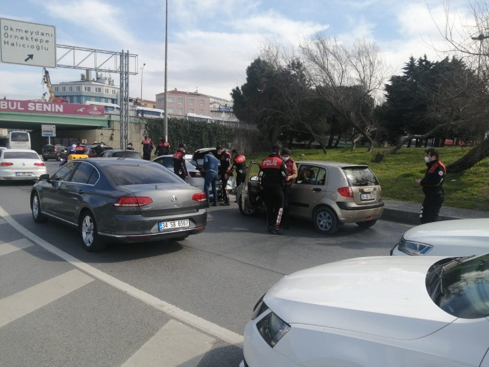 Okmeydanı’nda Özel Harekat Destekli Asayiş Denetimi: 4 Gözaltı