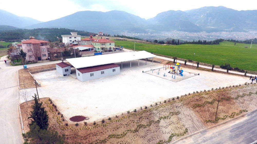 6 Mahalledeki Kapalı Pazar Yerleri Birer Birer Tamamlanıyor