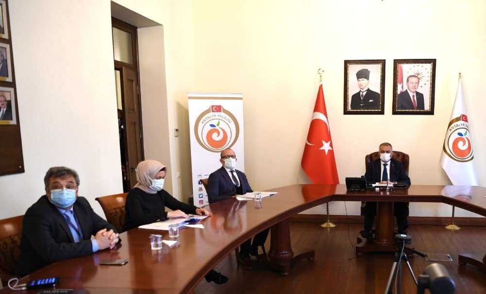 Vali Yazıcı: " Turizm Sezonuna Girerken Hem Antalya’mızı Hem De Ülkemizi Zora Sokmamaya Dikkat Edelim"