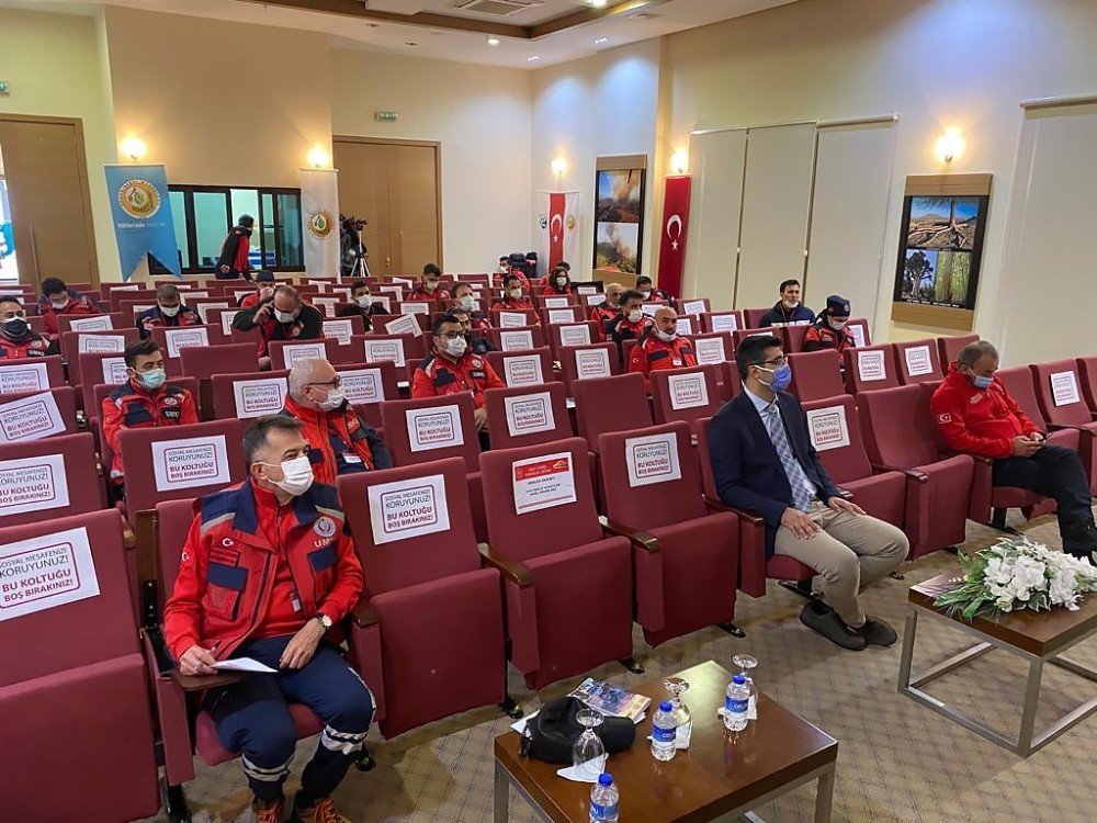 Umke Arazi Sürüş Teknikleri Eğitimi