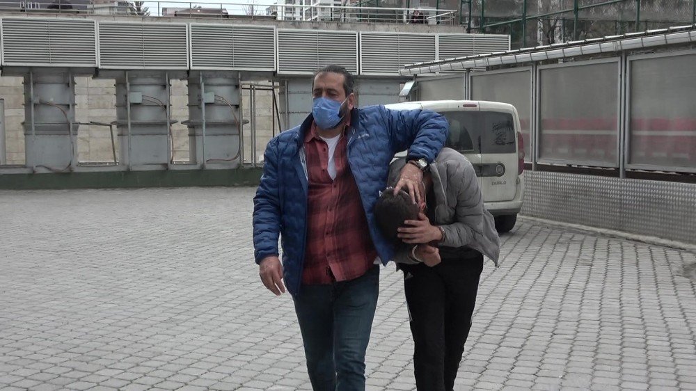 Samsun’da Uyuşturucu Ticareti Zanlısı Adliyede