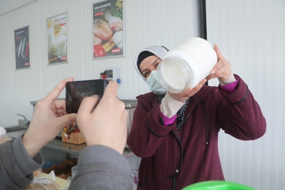 Ev Hanımıydı, Covid-19 Sürecinde İş Kadını Oldu