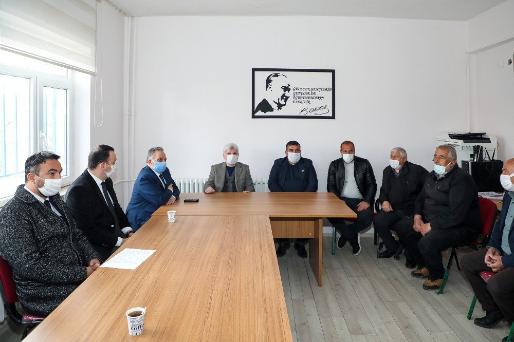 Talas’ta ’değerler Eğitimi’ Başladı