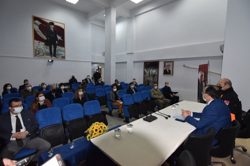 Tekirdağ’da Afet Eğitimleri