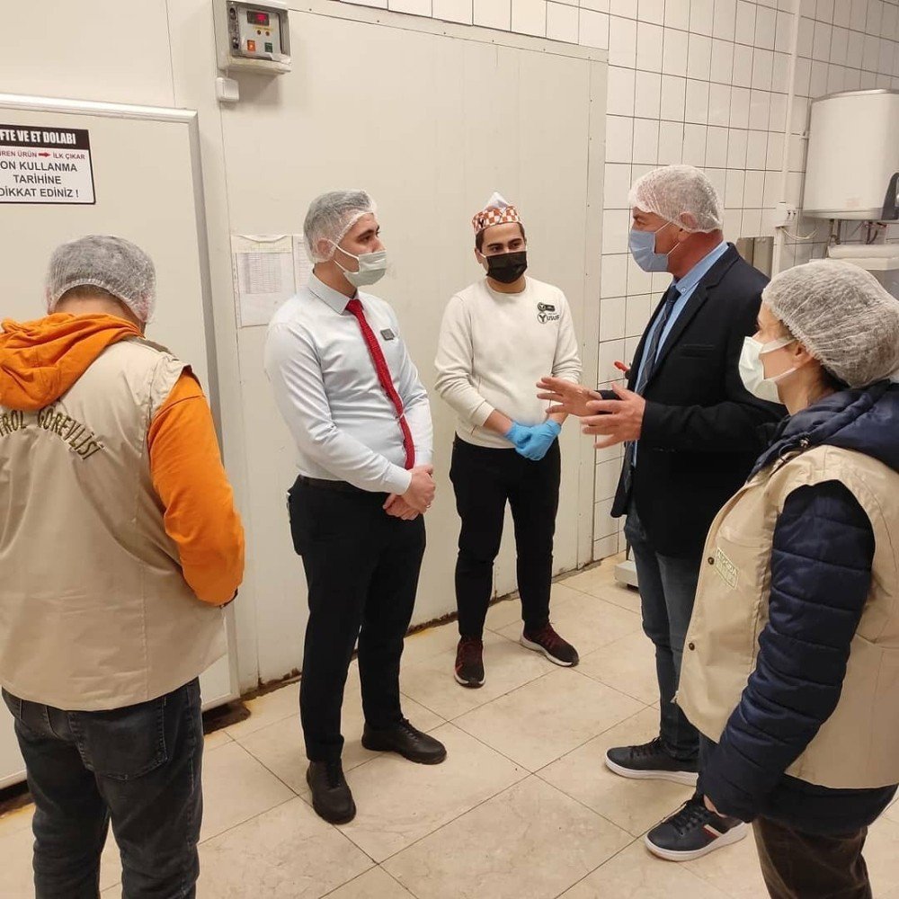 Gıda Denetim Timleri Görev Başında