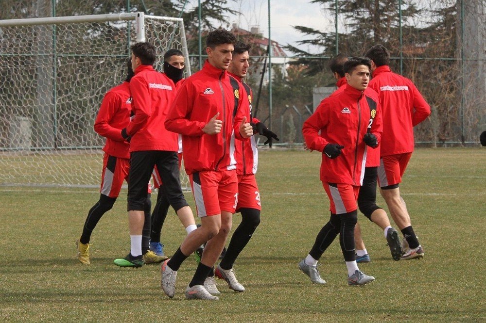 Eskişehirspor’da Adana Demirspor Maçı Hazırlıkları Başladı