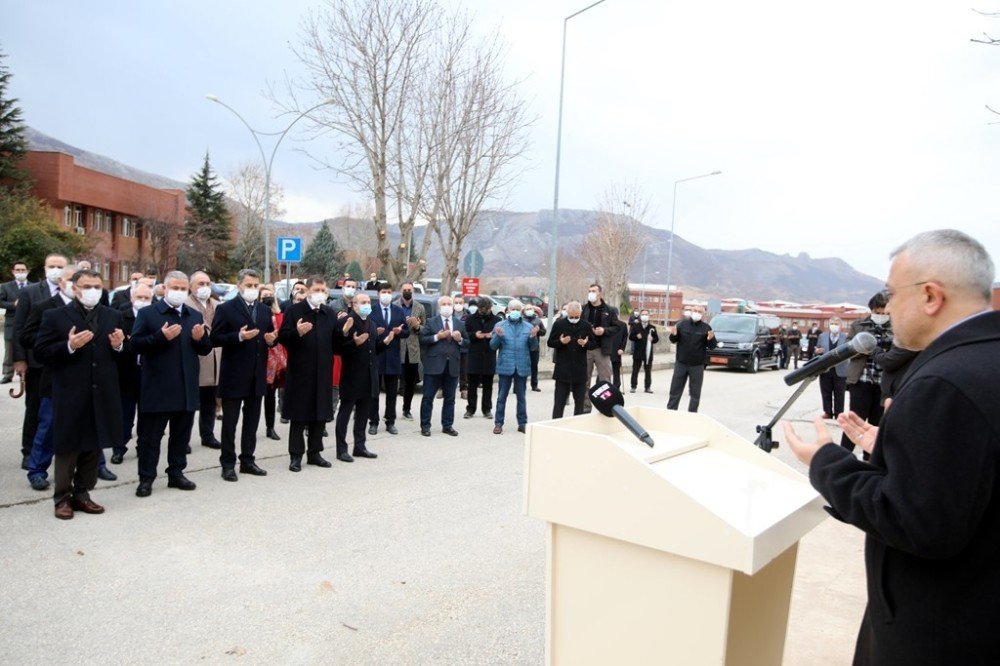 Tokat Gaziosmanpaşa Üniversitesi’ne 7 Bin 500 Kişilik Cami