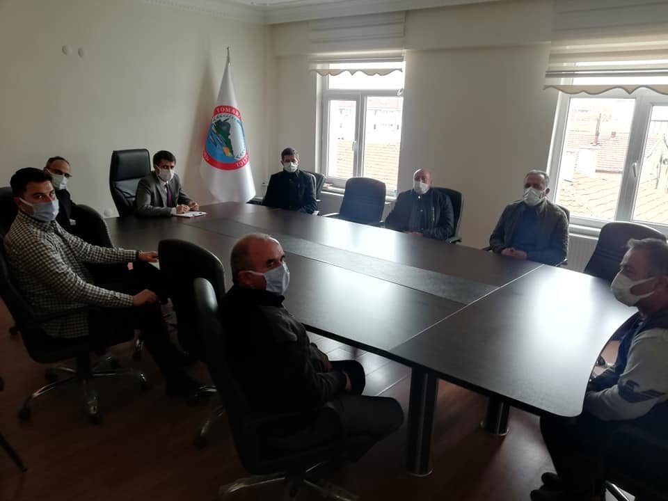 Tomarza’ya Sanayi Odası Kooperatifi Kurulması İçin İlk Adım Atıldı