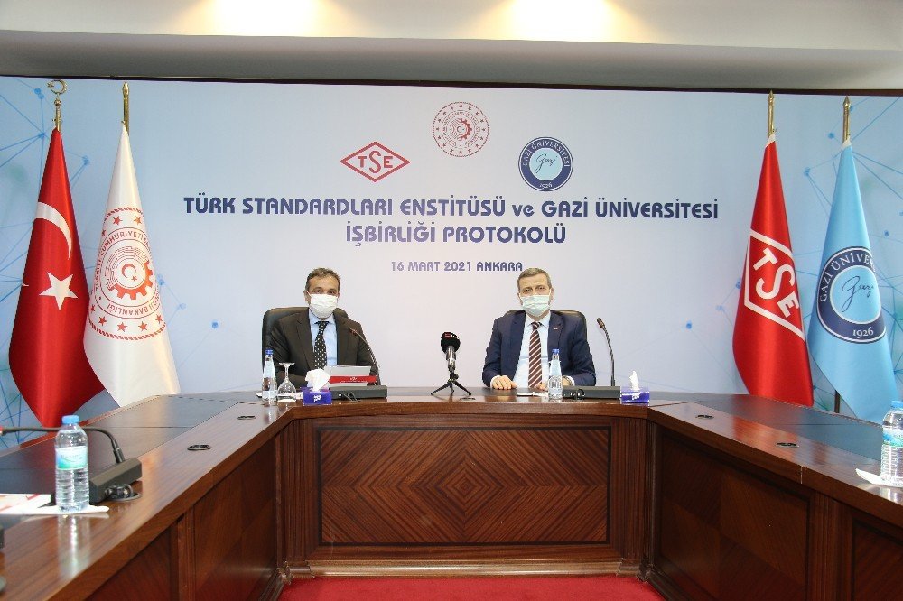 Tse Ve Gazi Üniversitesi Arasında İş Birliği Protokolü İmzalandı