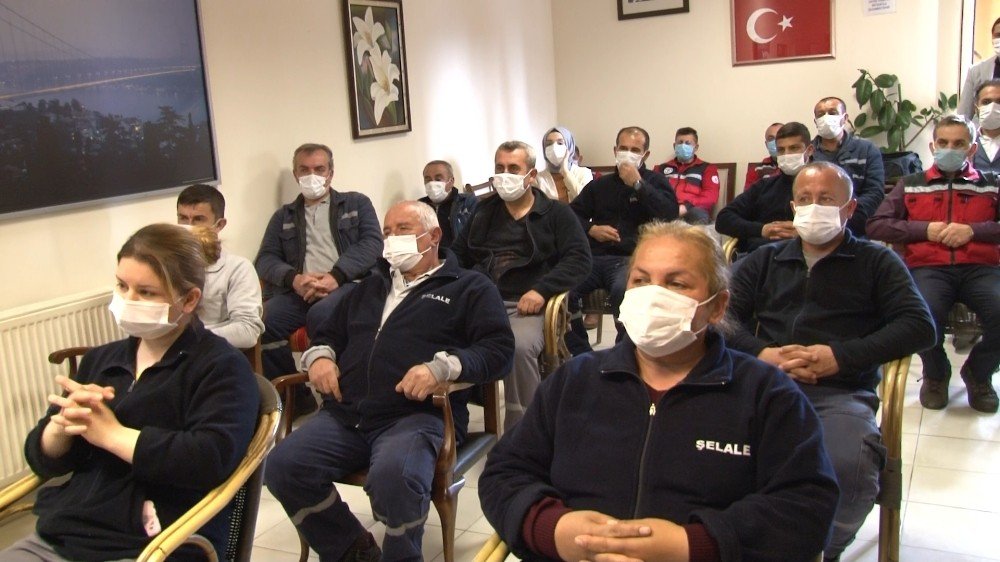 Ümraniye’de Site Görevlileri Afet Ve Çevre Koruma Eğitimi’nde Buluştu