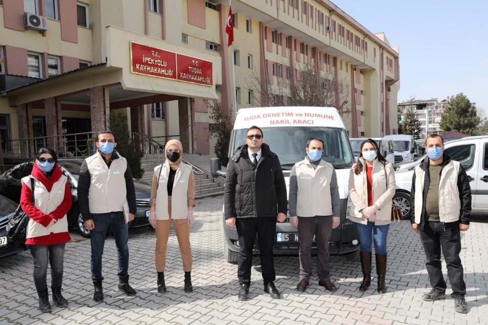 İ̇pekyolu İlçesinde Kontrollü Normalleşme Denetimi