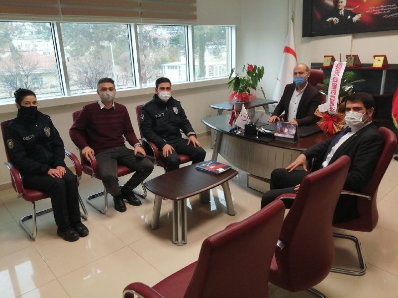 Yeşilhisar İ̇lçe Emniyet Müdürlüğünden ‘14 Mart Tıp Bayramı’ Ziyareti