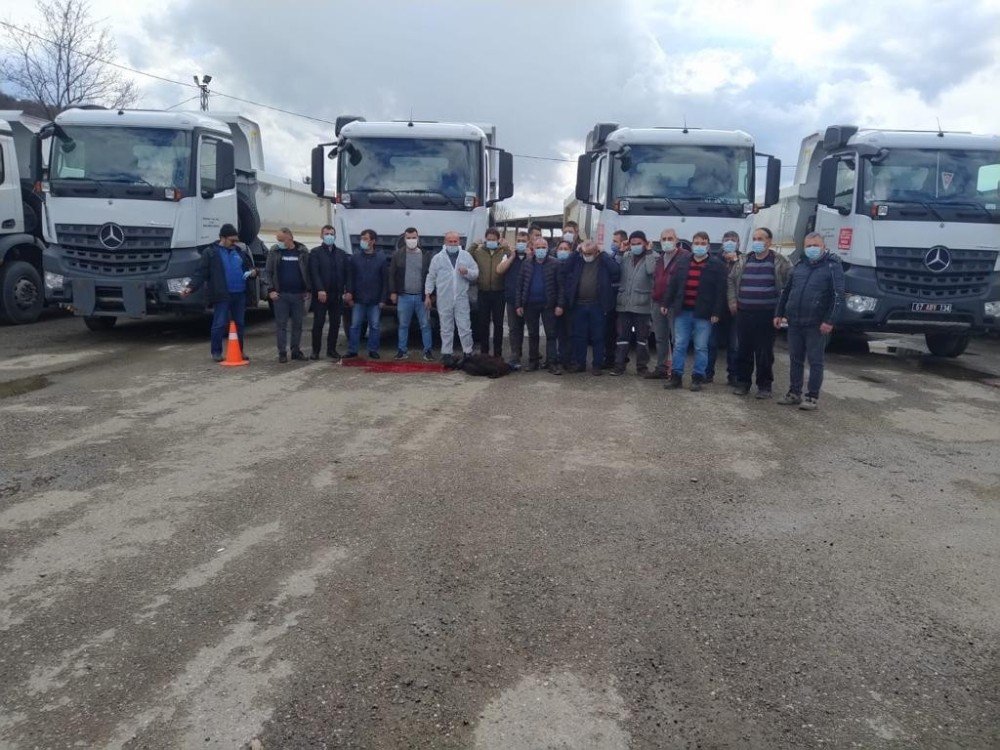 Çaycuma İ̇l Özel İ̇daresi Araç Filosunu Genişletti