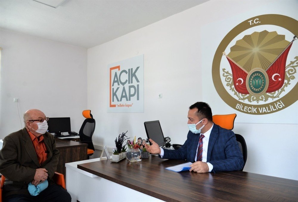 Açık Kapı Şube Müdürlüğünde Vatandaşların Sorunlarını Dinledi
