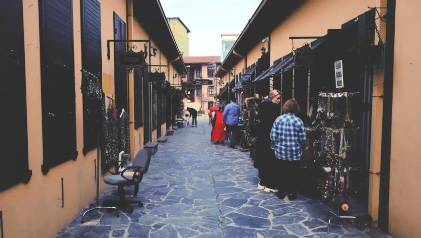 Bursa’nın Tarihî Mekanlarında Çanakkale Türküsü’nü Seslendirdiler