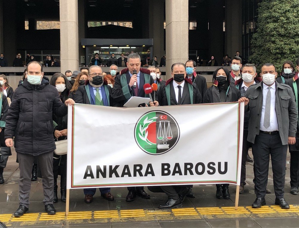 Ankara Barosu’ndan Avukat Cinayeti Nedeniyle Duruşma Boykotu Kararı