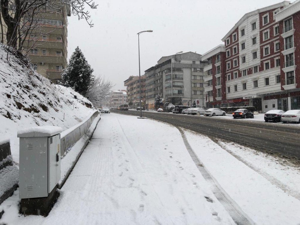 Ankara’da Kar