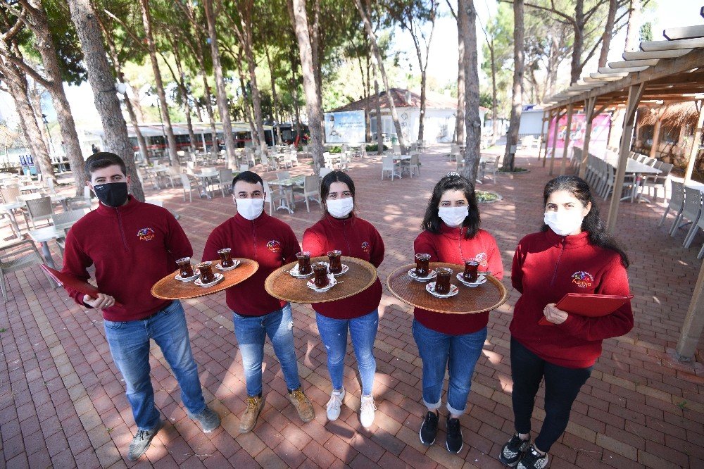 Engelsiz Kafe Yeniden Açıldı