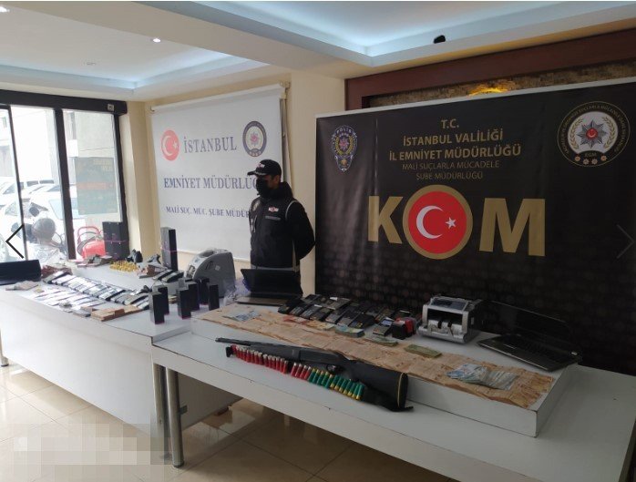 Pos Cihazı Ve Çek Senet Tefeciliği Soruşturması