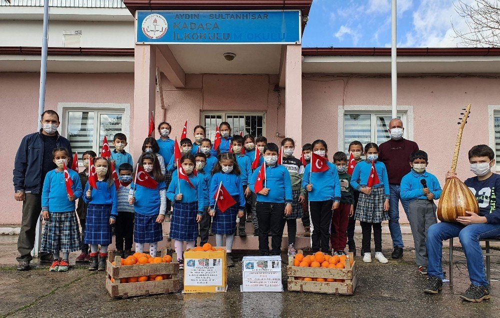 Aydın’dan Çanakkale’ye Gönül Köprüsü