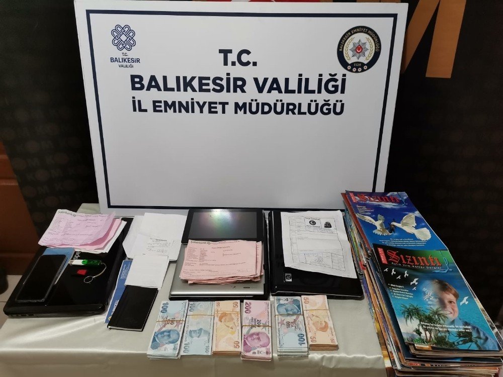 Tefeci Operasyonunda Fetö Yayını Ele Geçirldi