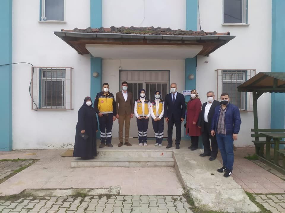 Başkan Yaman’dan Sağlık Çalışanlarına Teşekkür