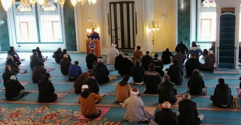 Camilerinde "afet Farkındalık" Eğitimi Verildi