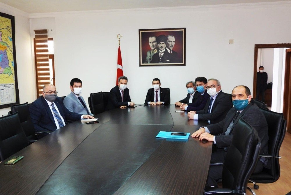 Dsi̇ 3. Bölge Müdürü Kağan Şan Günyüzü İlçesini Ziyaret Etti