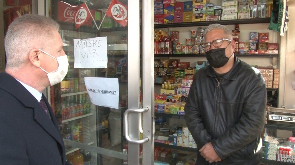 Gaziantep’te 8 Bin Personelle Korona Virüs Denetimi