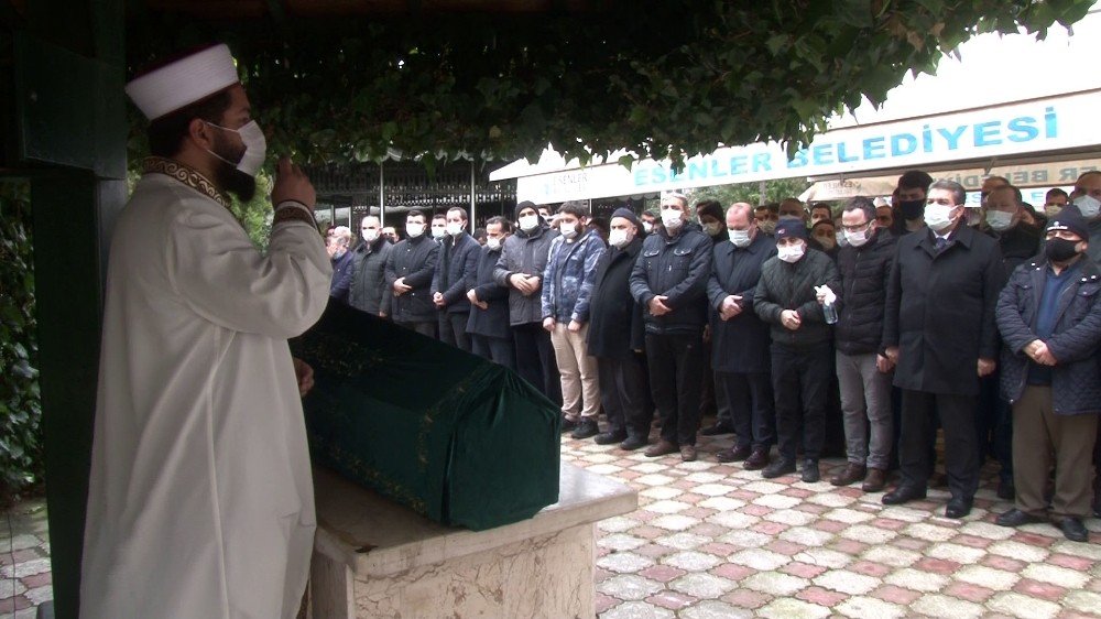 Gebze’de Öldürülen Avukat Ersin Arslan Son Yolculuğuna Uğurlandı